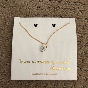Disney Mickey Necklace